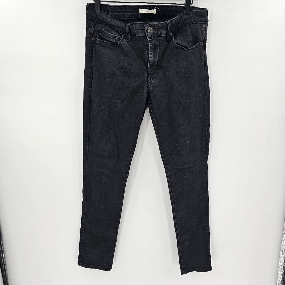 Levi's 711 skinny jeans black 31 casual